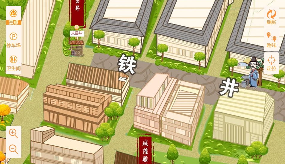 石林智慧景区：手绘地图与语音导览的完美融合